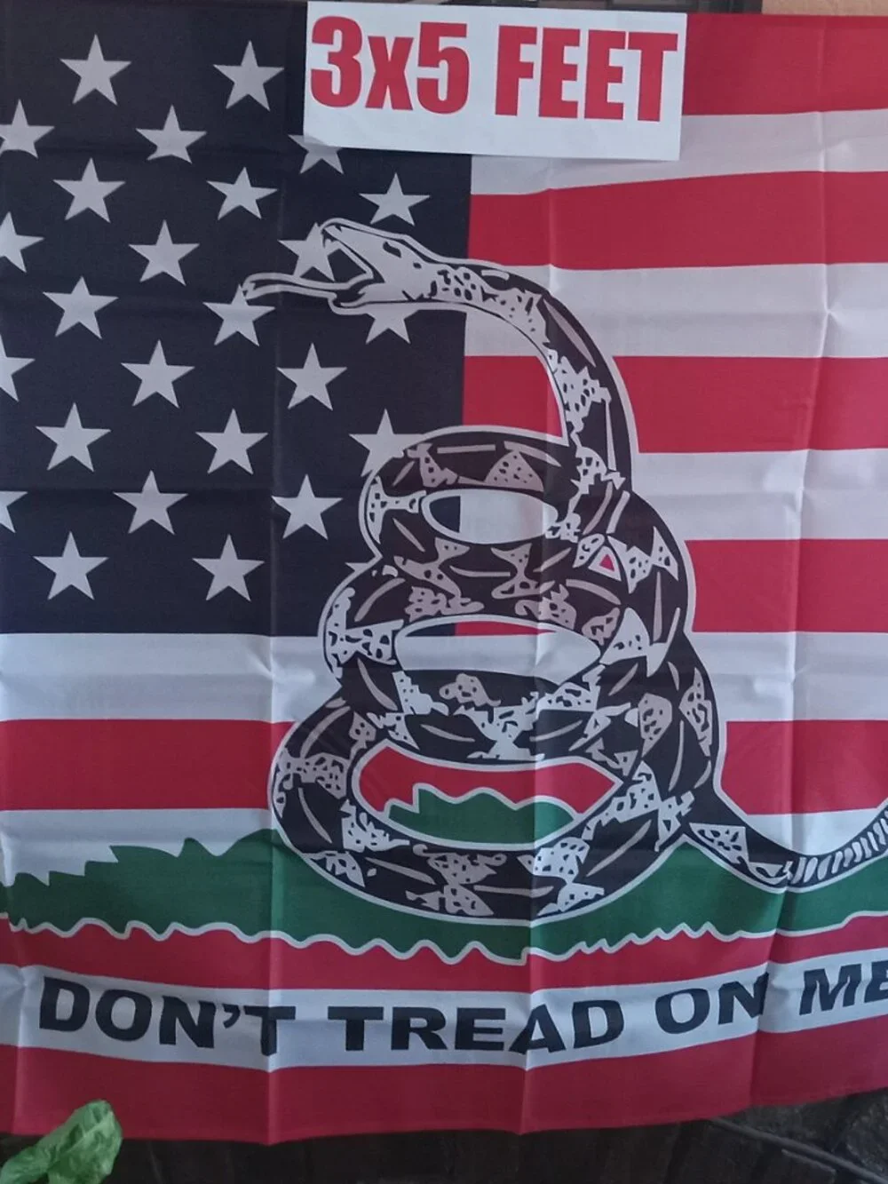 Gadsden Don't Tread On Me 3x5 American Flag